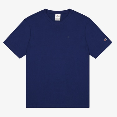  Champion SS Erkek Lacivert T-Shirt