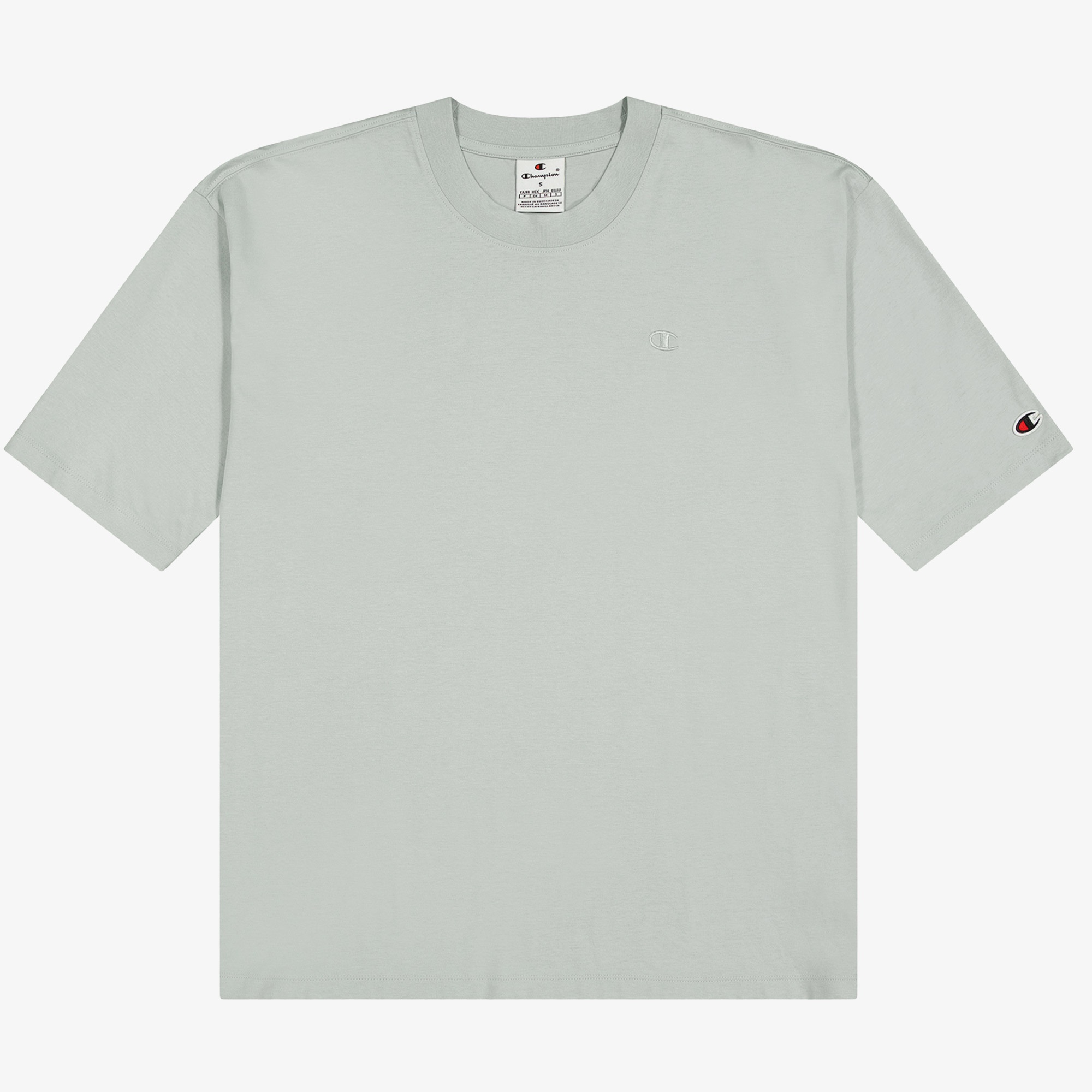 Champion SS Kadın Yeşil T-Shirt