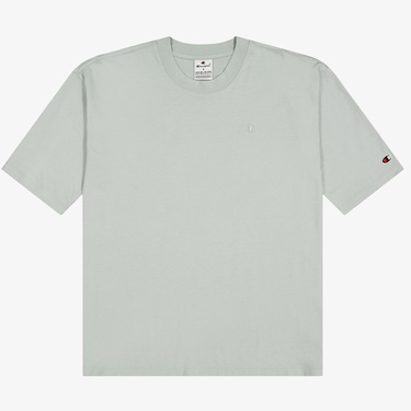  Champion SS Kadın Yeşil T-Shirt