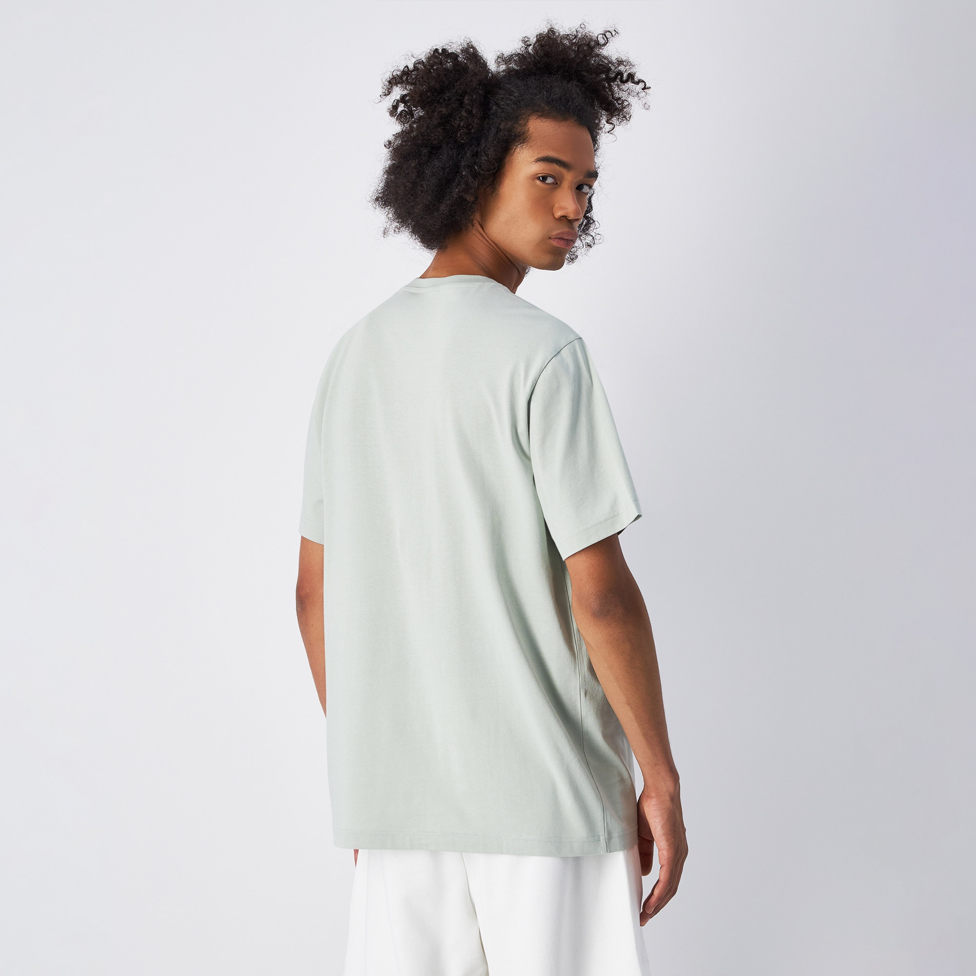 Champion SS Erkek Yeşil T-Shirt