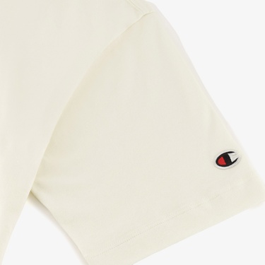  Champion SS Kadın Beyaz T-Shirt