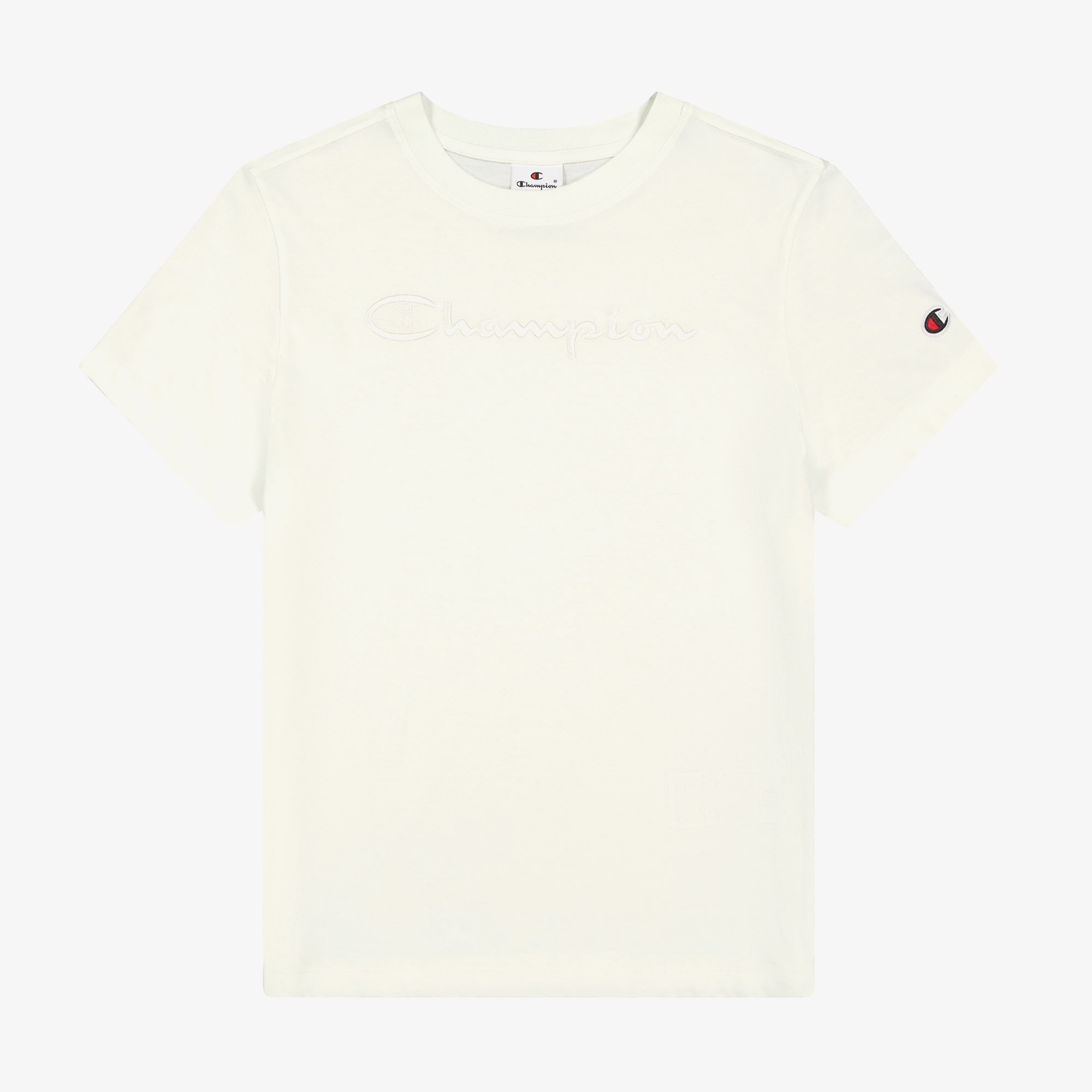 Champion Icons SS Kadın Bej T-Shirt