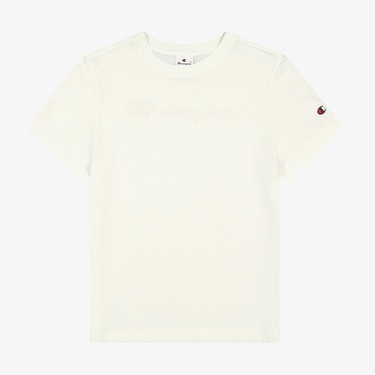  Champion Icons SS Kadın Bej T-Shirt