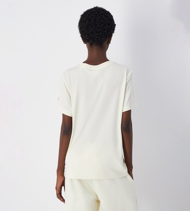  Champion Icons SS Kadın Bej T-Shirt
