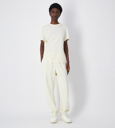  Champion Icons SS Kadın Bej T-Shirt