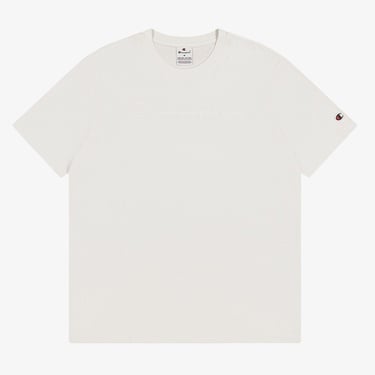  Champion SS Erkek Krem T-Shirt