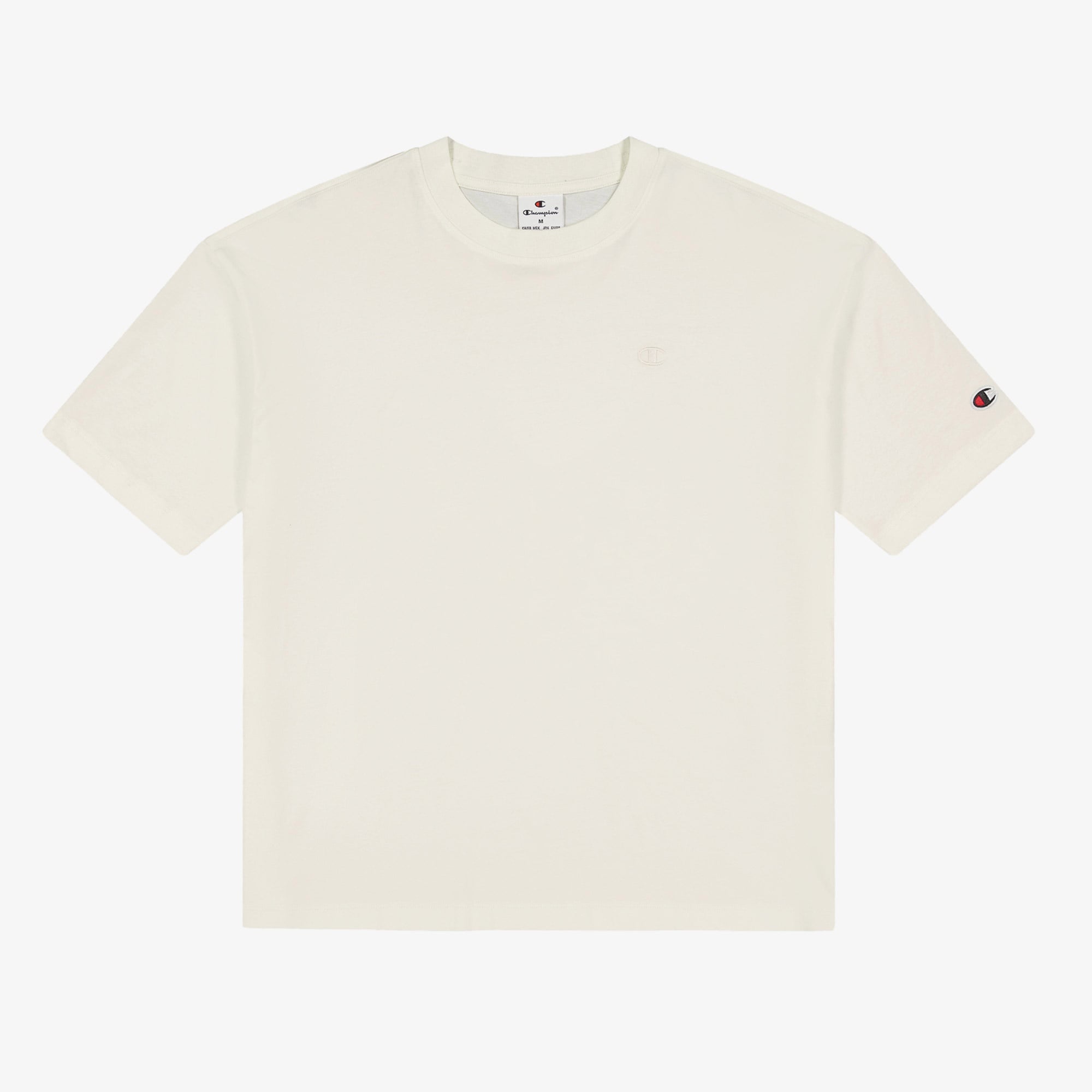 Champion SS Kadın Beyaz T-Shirt