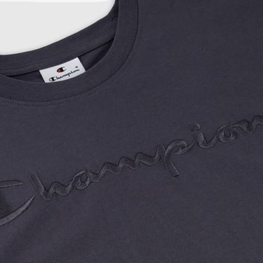  Champion SS Erkek Gri T-Shirt