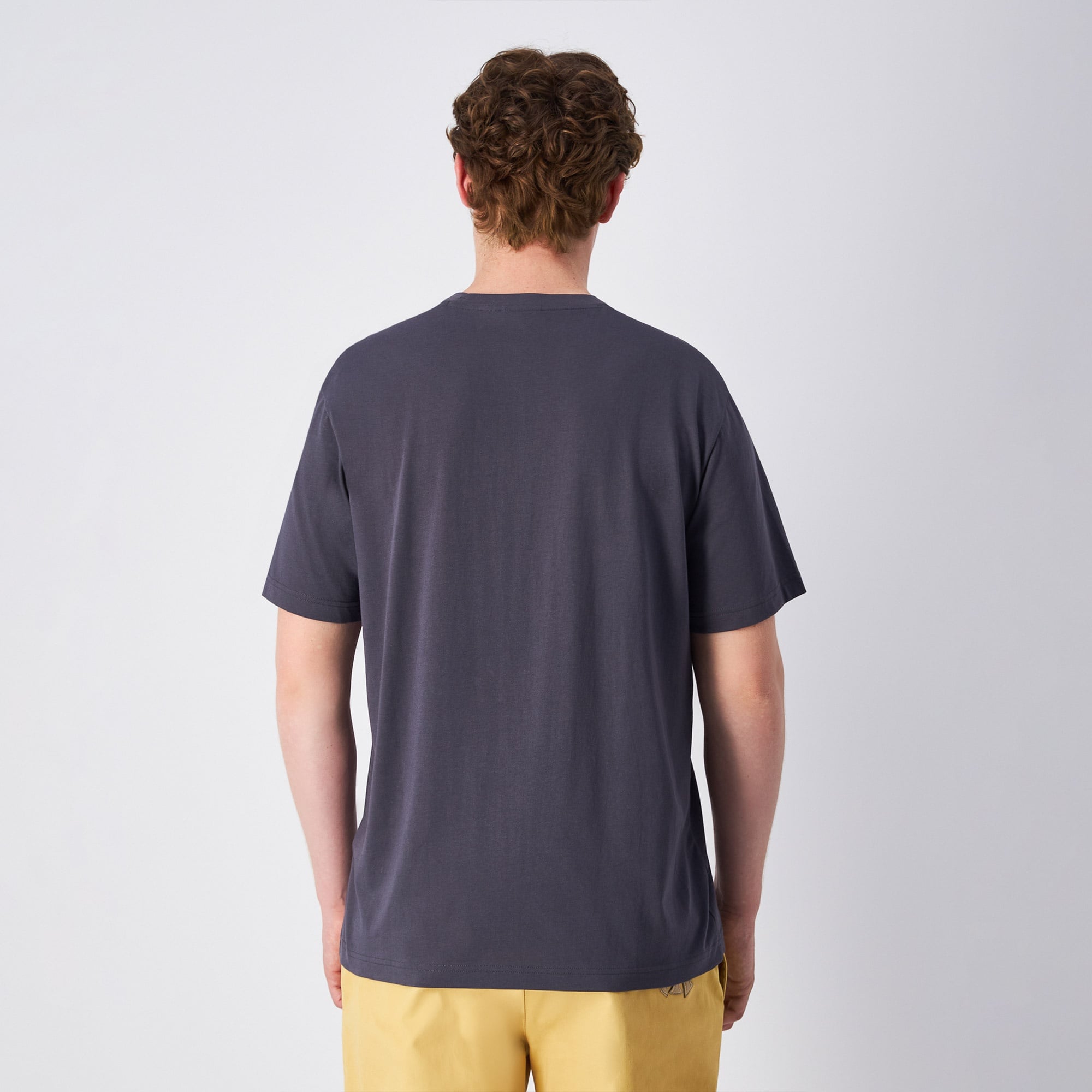 Champion Icon SS Erkek Mor T-Shirt