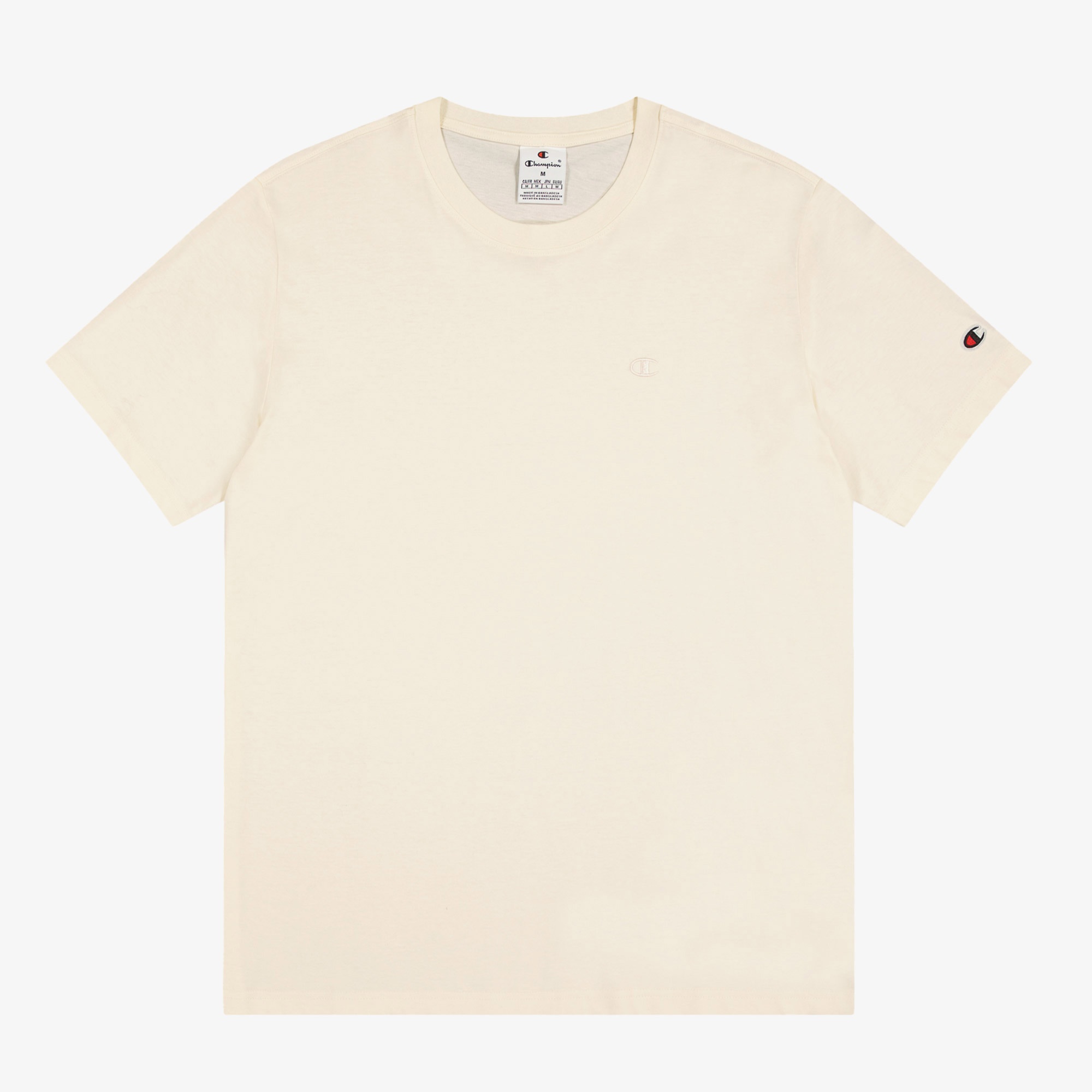 Champion SS Erkek Bej T-Shirt