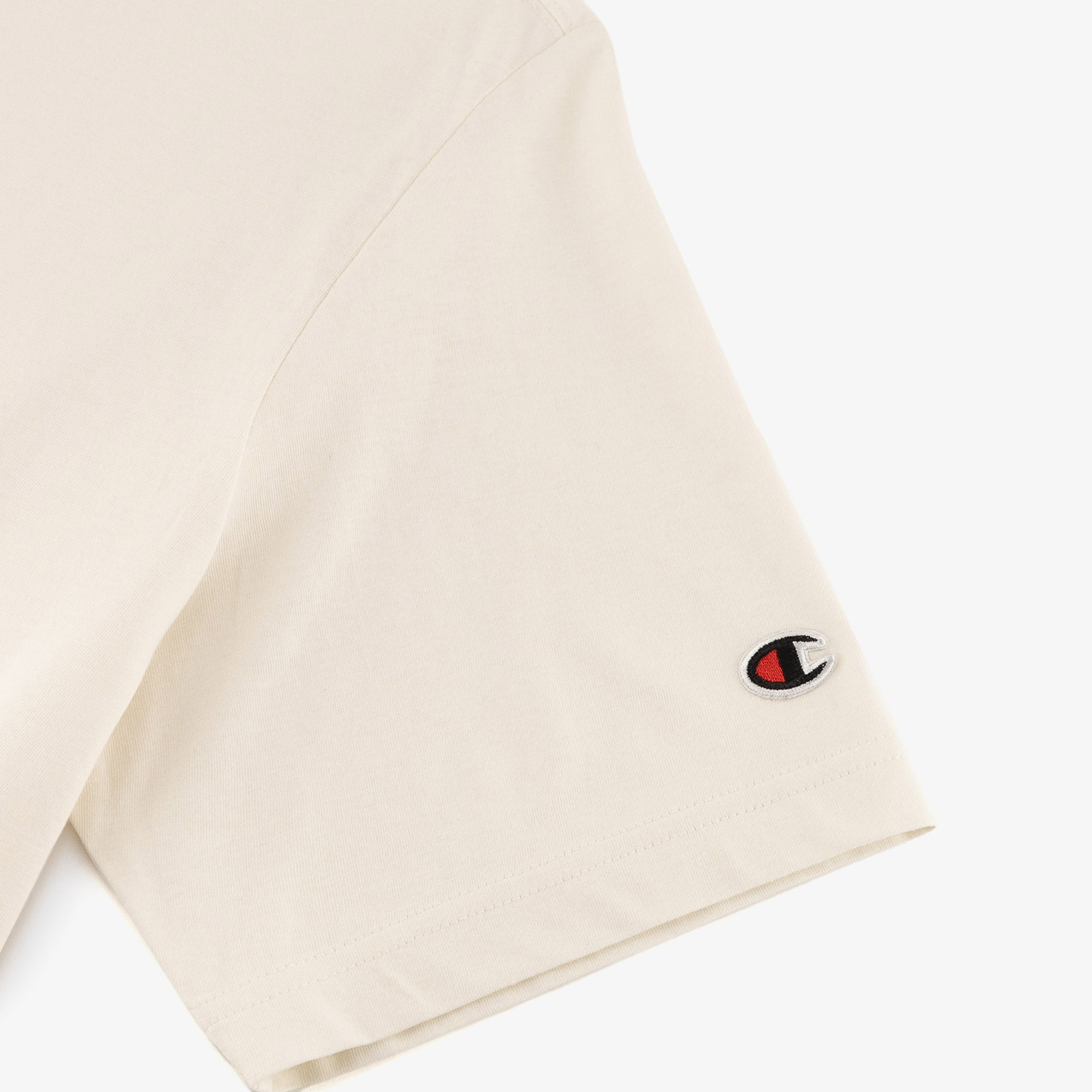 Champion SS Erkek Bej T-Shirt