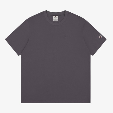  Champion Icon SS Erkek Mor T-Shirt