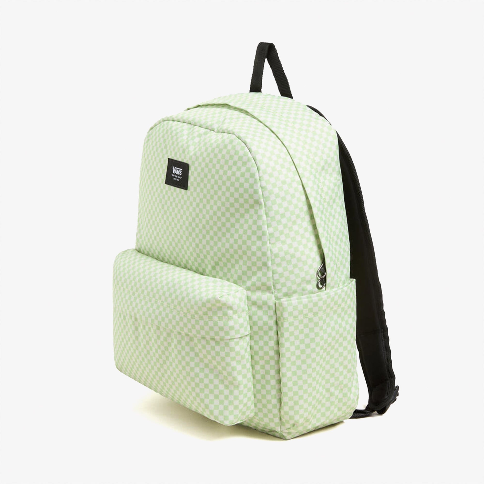 Vans Old Skool Check Unisex Yeşil Sırt Çantası