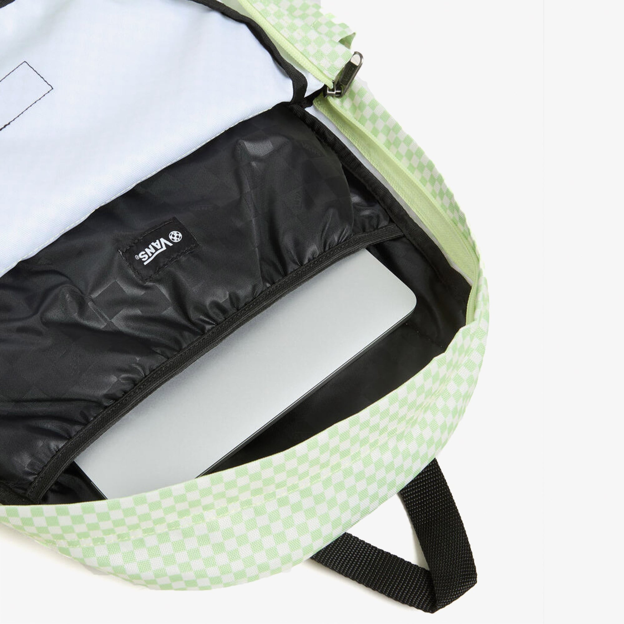 Vans Old Skool Check Unisex Yeşil Sırt Çantası