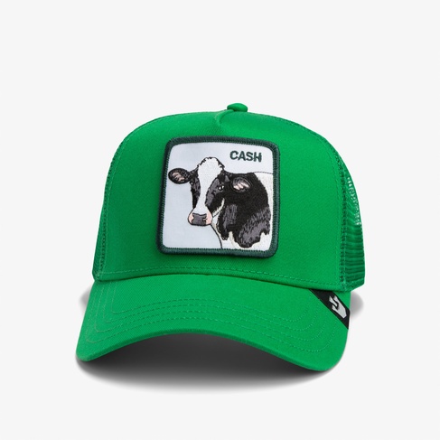  Goorin Bros The Cash Cow Unisex Yeşil Şapka