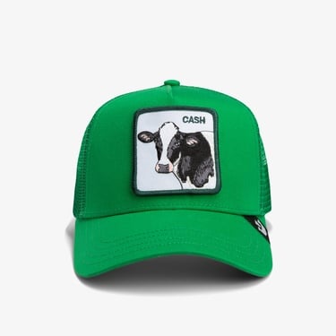  Goorin Bros The Cash Cow Unisex Yeşil Şapka