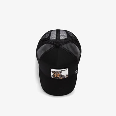  Goorin Bros The Guard Dog Unisex Siyah Şapka