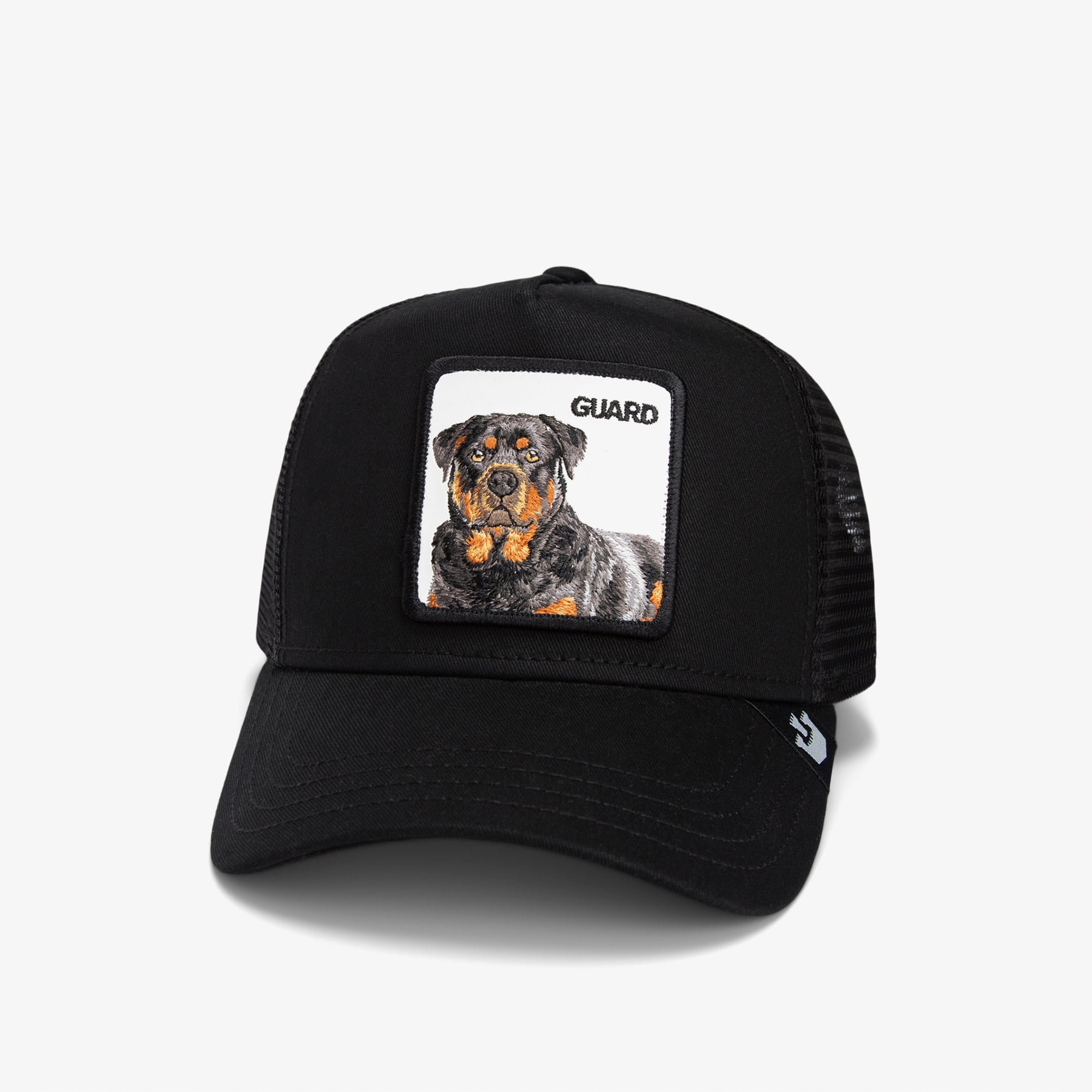 Goorin Bros The Guard Dog Unisex Siyah Şapka