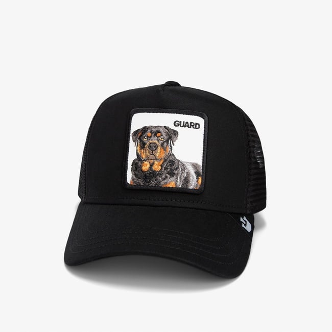  Goorin Bros The Guard Dog Unisex Siyah Şapka