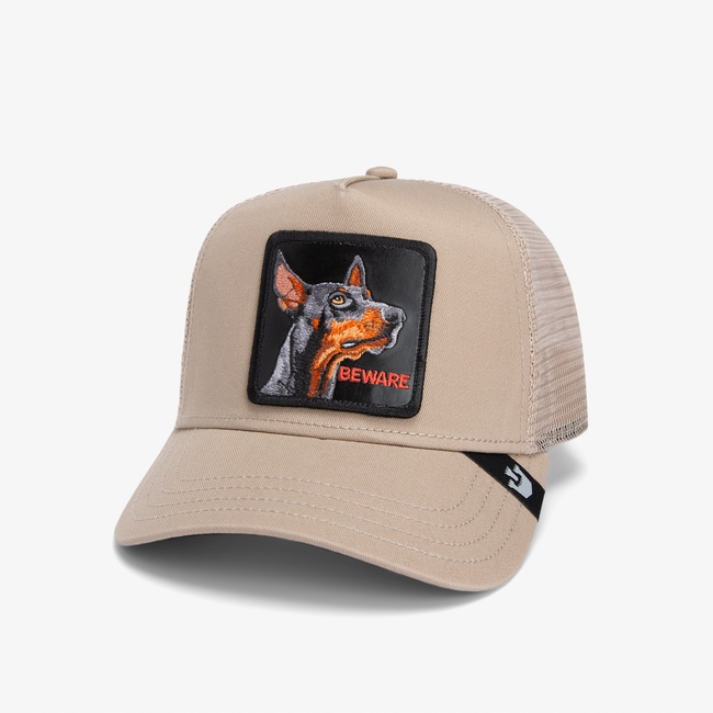  Goorin Bros The Doberman Unisex Bej Şapka