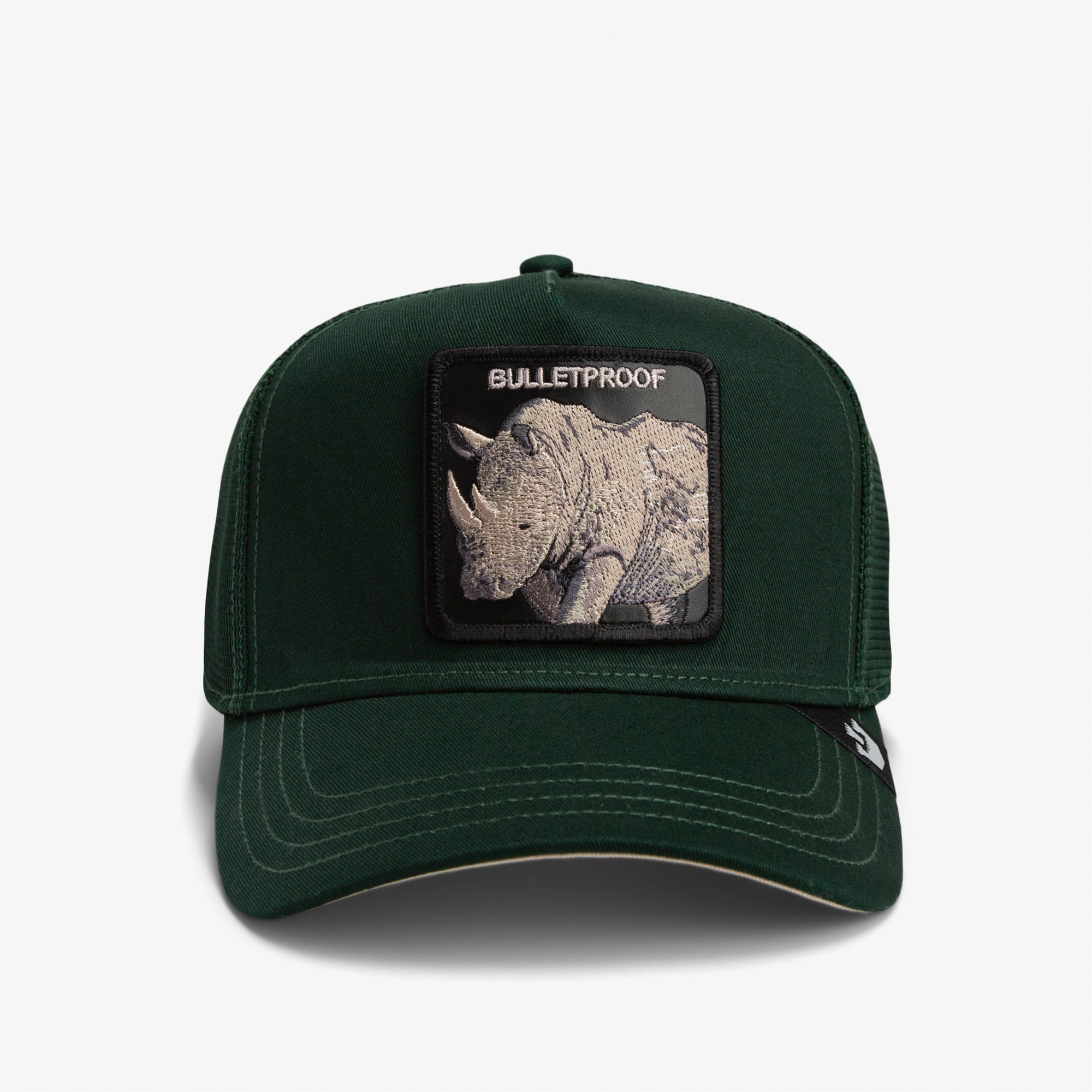  Goorin Bros The Bulletproof Unisex Yeşil Şapka