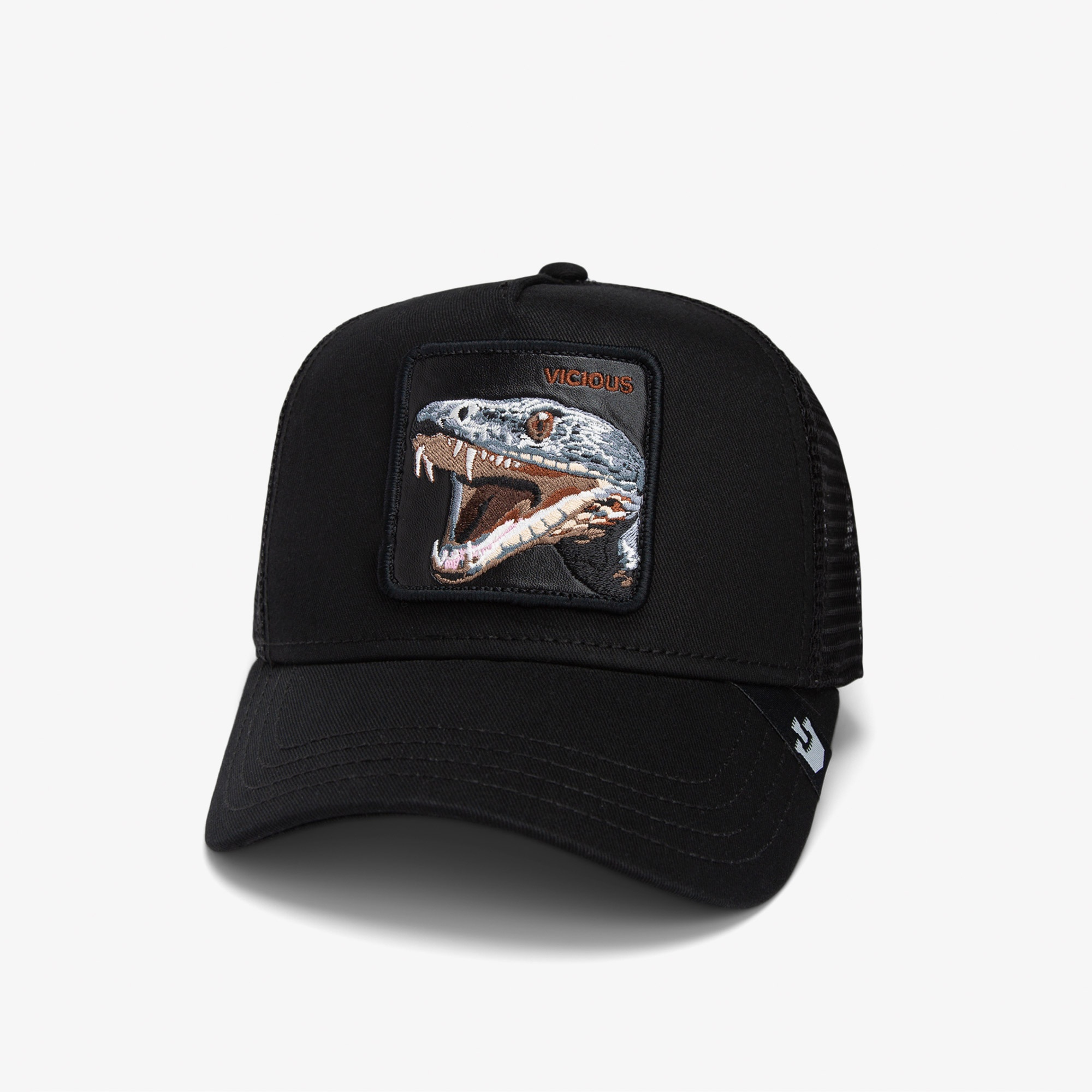 Goorin Bros The Vicious Snake Unisex Siyah Şapka