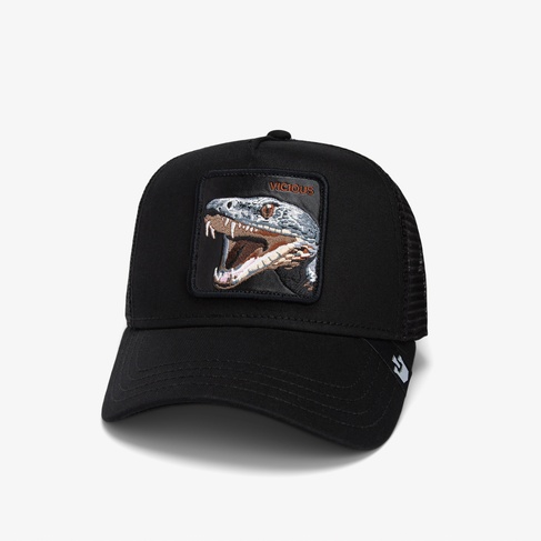  Goorin Bros The Vicious Snake Unisex Siyah Şapka