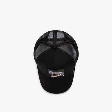  Goorin Bros The Vicious Snake Unisex Siyah Şapka