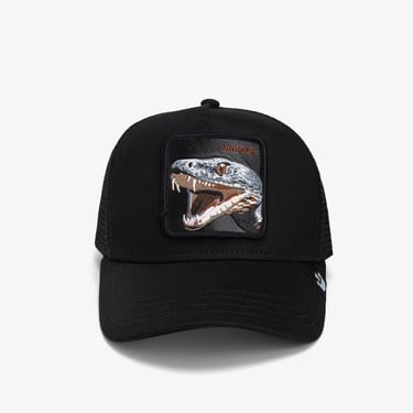  Goorin Bros The Vicious Snake Unisex Siyah Şapka