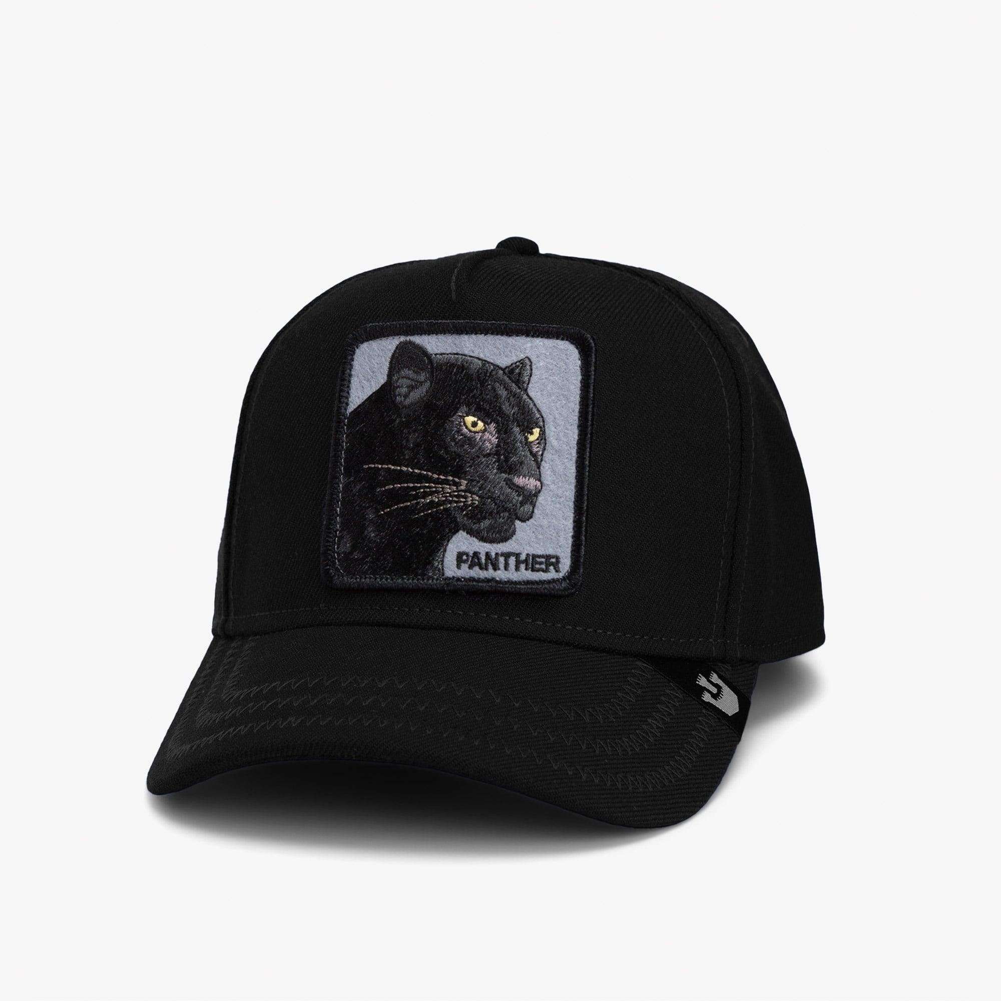 Goorin Bros Panther Field 100 Unisex Siyah Şapka