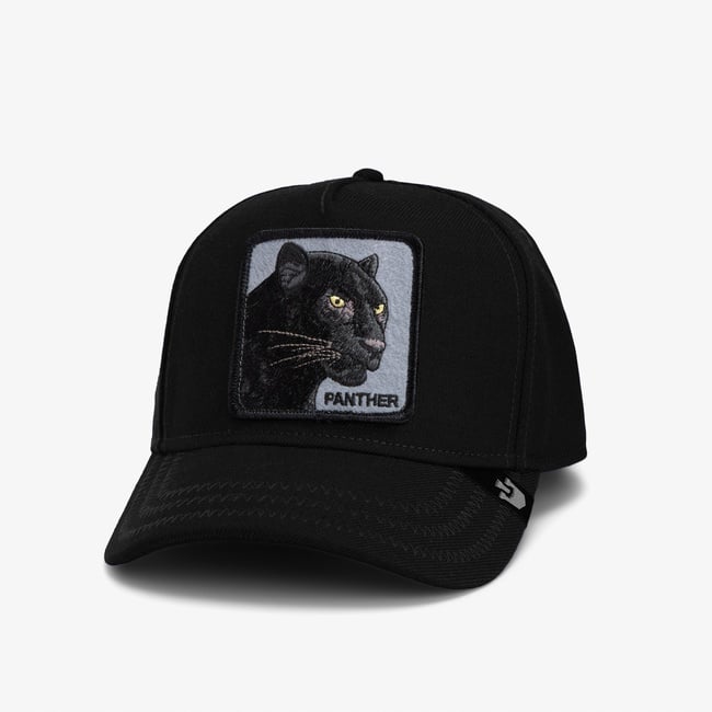  Goorin Bros Panther Field 100 Unisex Siyah Şapka
