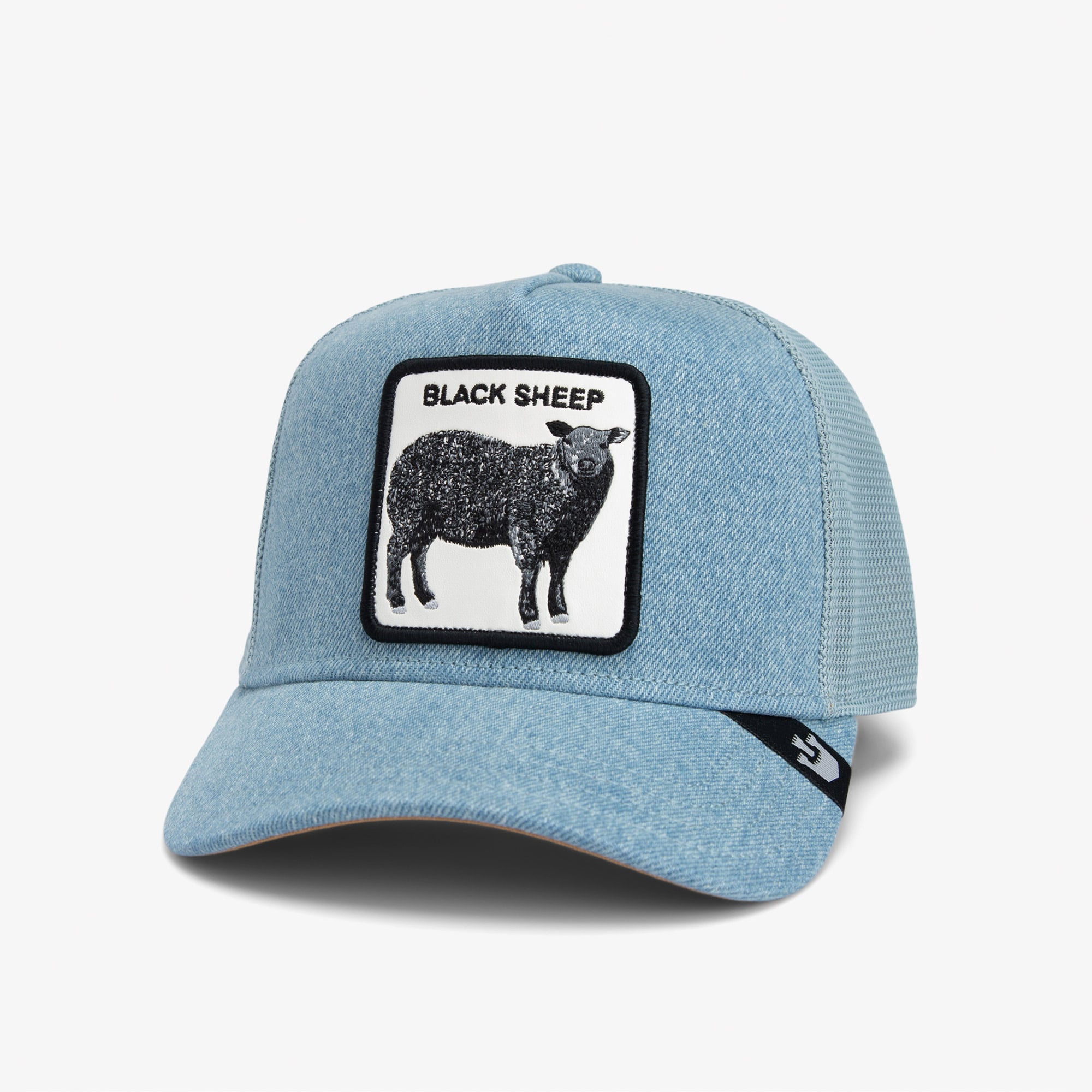  Goorin Bros The Black Sheep Unisex Mavi Şapka