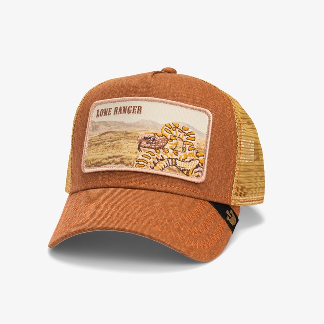  Goorin Bros Lone Ranger Unisex Kahverengi Şapka