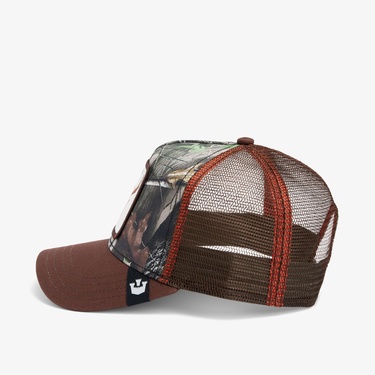  Goorin Bros Six Feet Under Unisex Kamuflaj Şapka