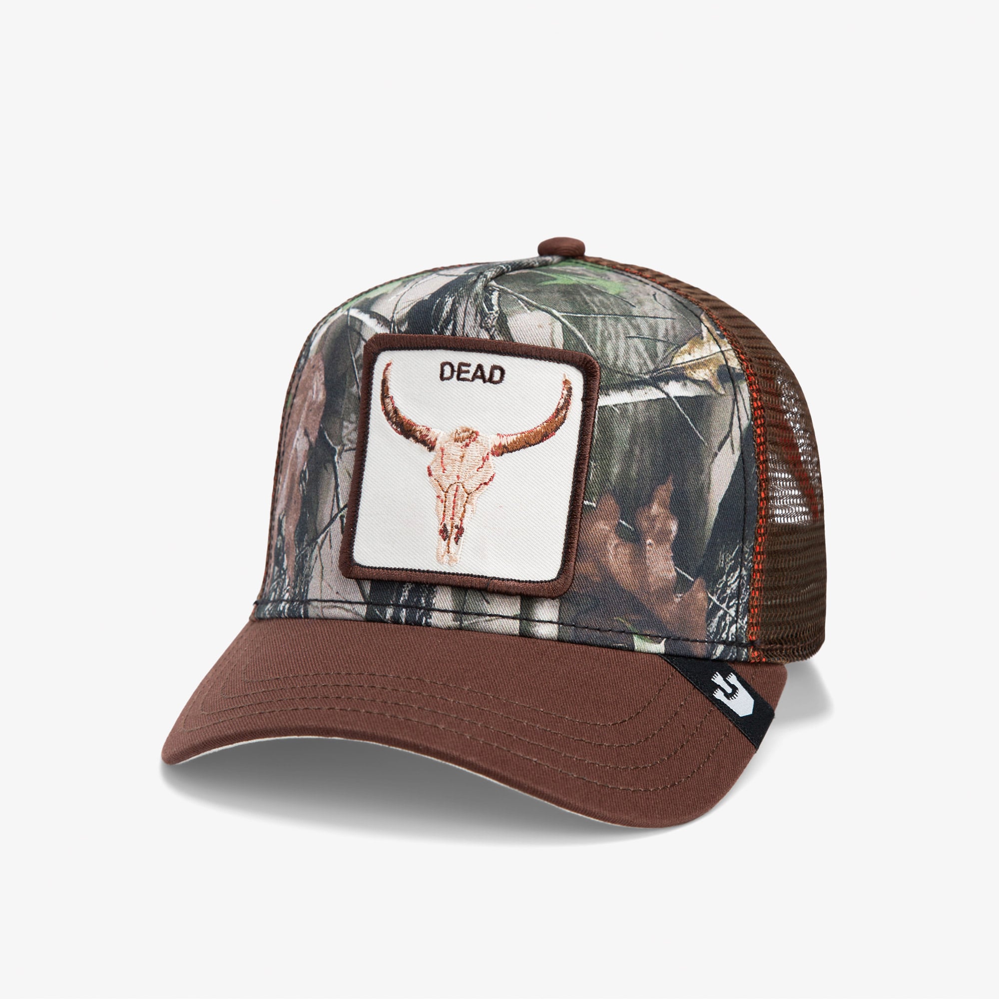  Goorin Bros Six Feet Under Unisex Kamuflaj Şapka