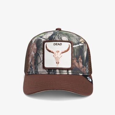  Goorin Bros Six Feet Under Unisex Kamuflaj Şapka