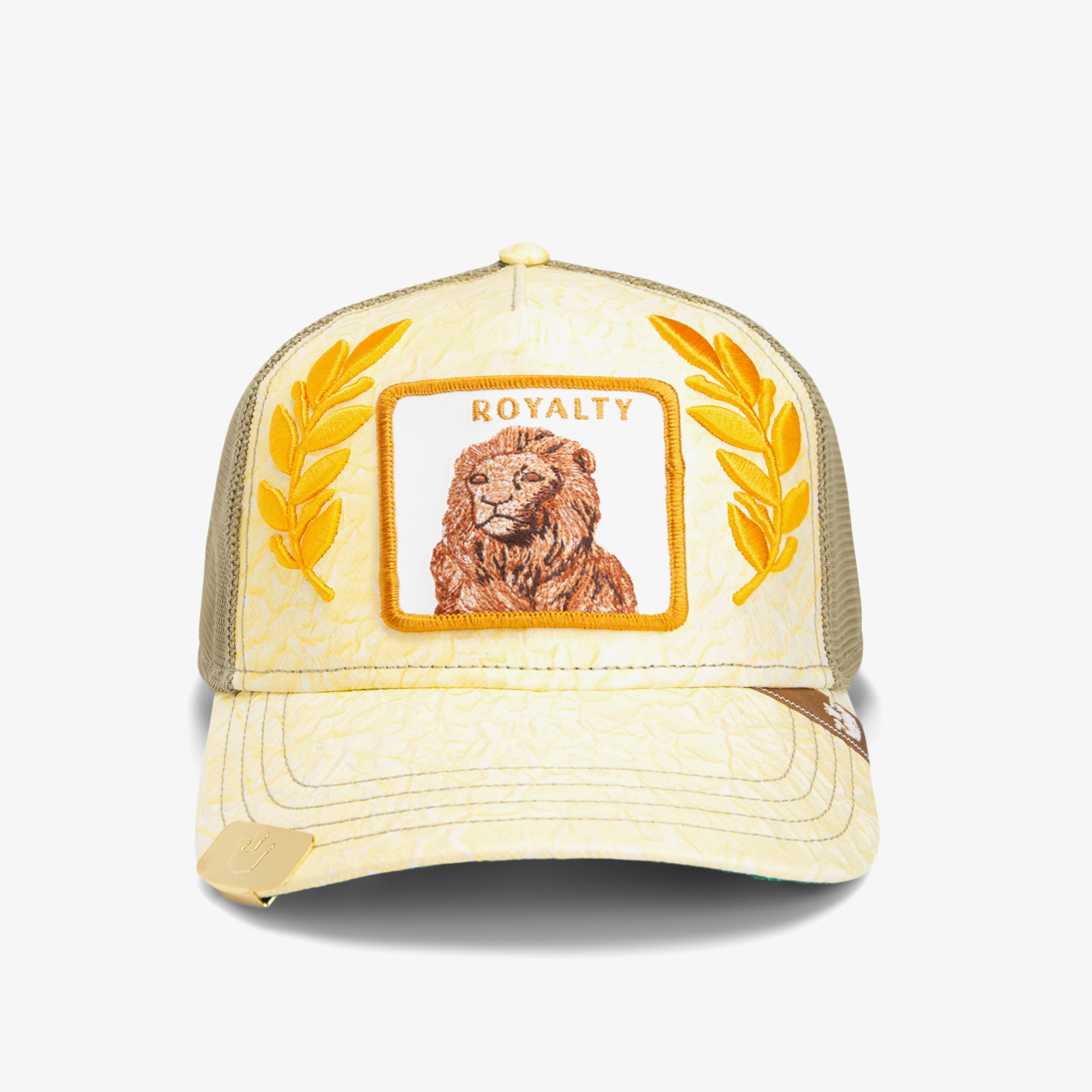 Goorin Bros Facheun Unisex Sarı Şapka