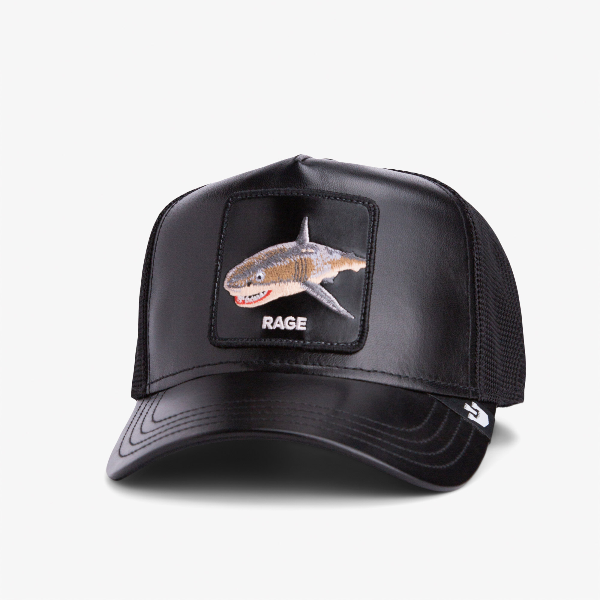  Goorin Bros Shleather Shlark Unisex Siyah Şapka