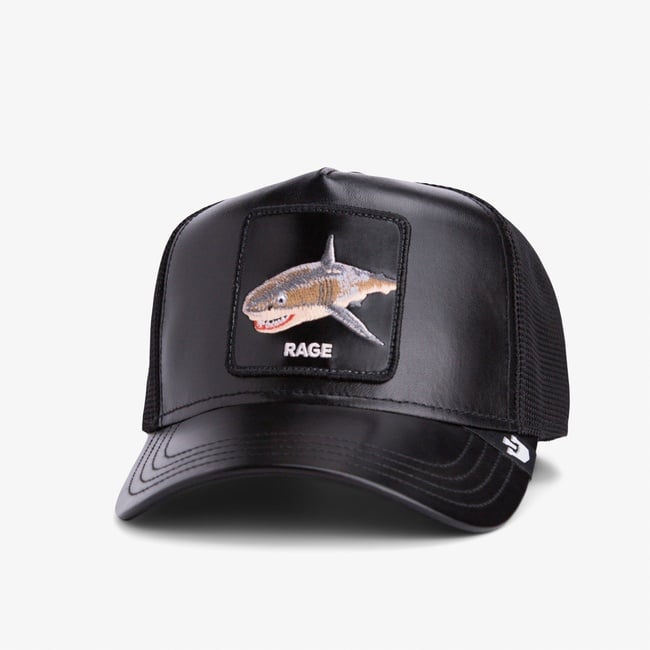  Goorin Bros Shleather Shlark Unisex Siyah Şapka