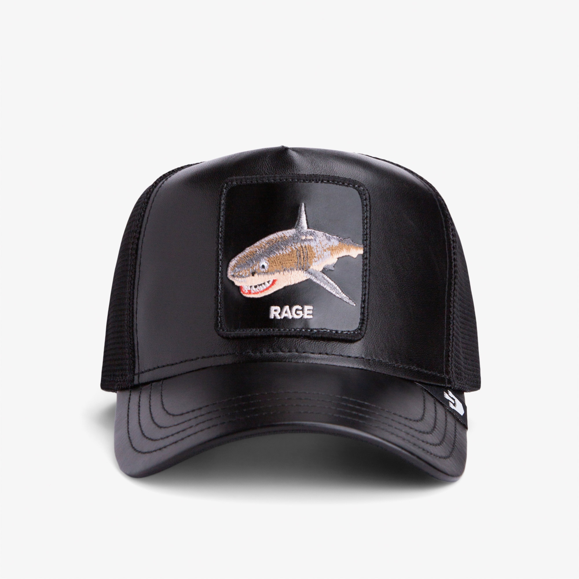 Goorin Bros Shleather Shlark Unisex Siyah Şapka