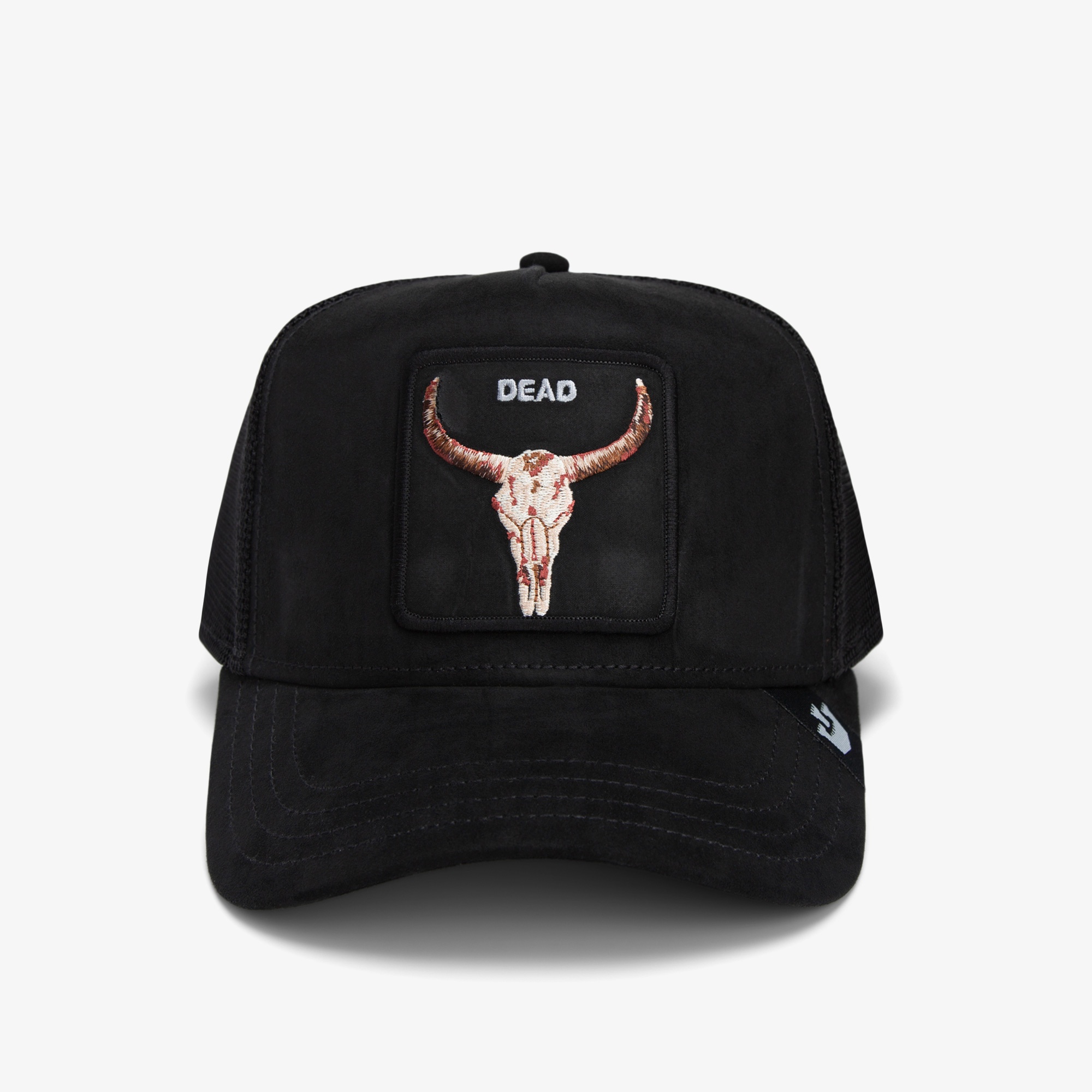 Goorin Bros The Suede Skull Unisex Siyah Şapka