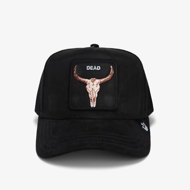  Goorin Bros The Suede Skull Unisex Siyah Şapka