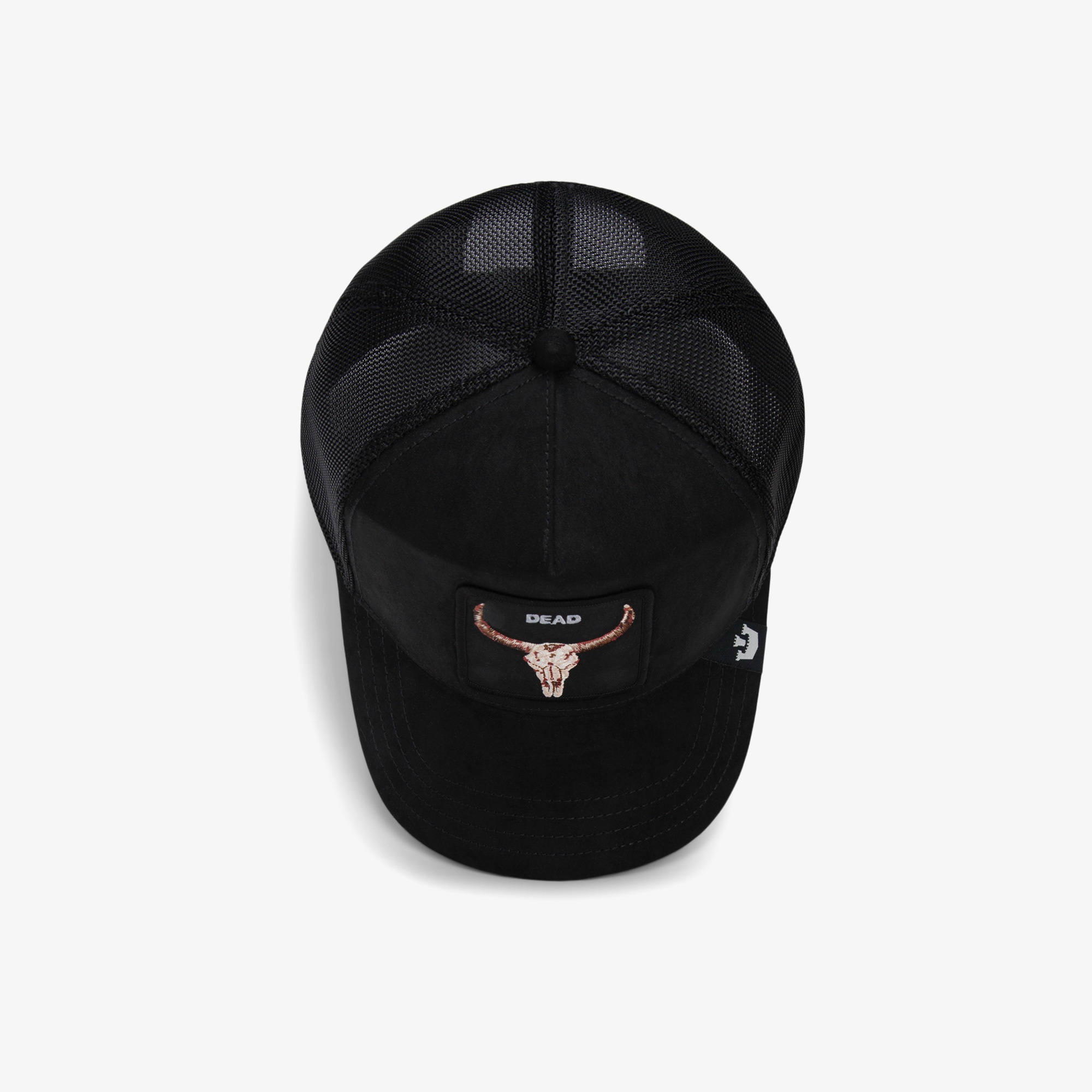 Goorin Bros The Suede Skull Unisex Siyah Şapka