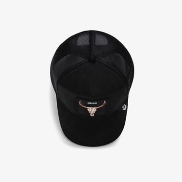  Goorin Bros The Suede Skull Unisex Siyah Şapka