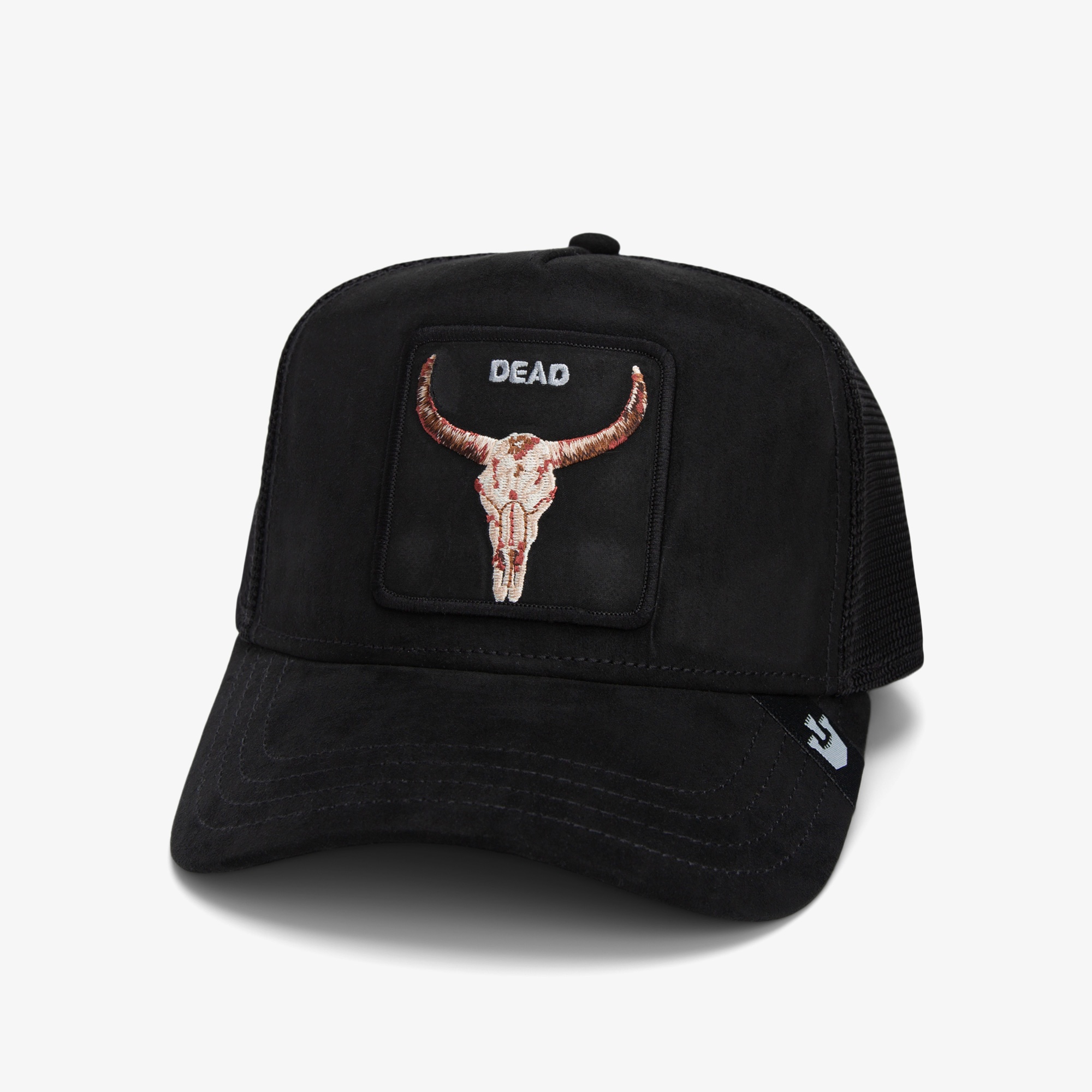 Goorin Bros The Suede Skull Unisex Siyah Şapka