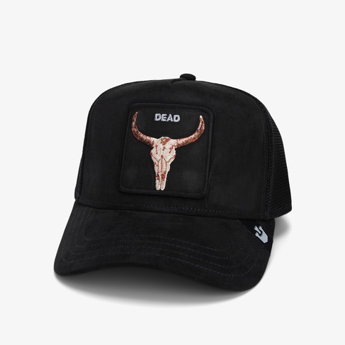  Goorin Bros The Suede Skull Unisex Siyah Şapka