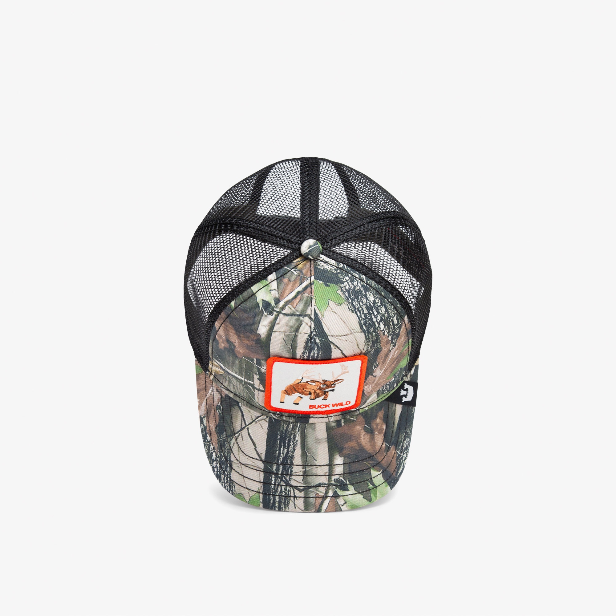 Goorin Bros Spooked Unisex Kamuflaj Şapka