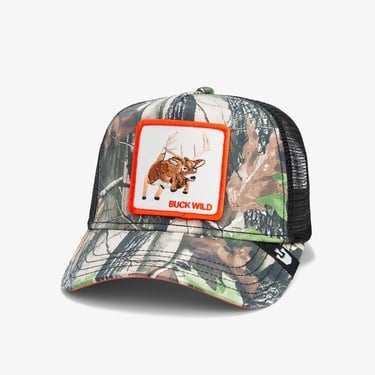  Goorin Bros Spooked Unisex Kamuflaj Şapka