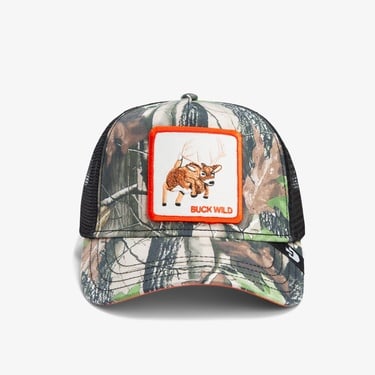  Goorin Bros Spooked Unisex Kamuflaj Şapka