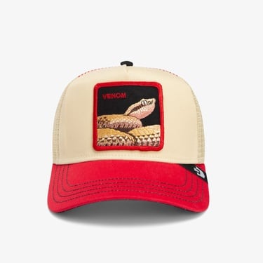  Goorin Bros The Venom Snake Unisex Bej Şapka